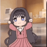 anime dancing girl